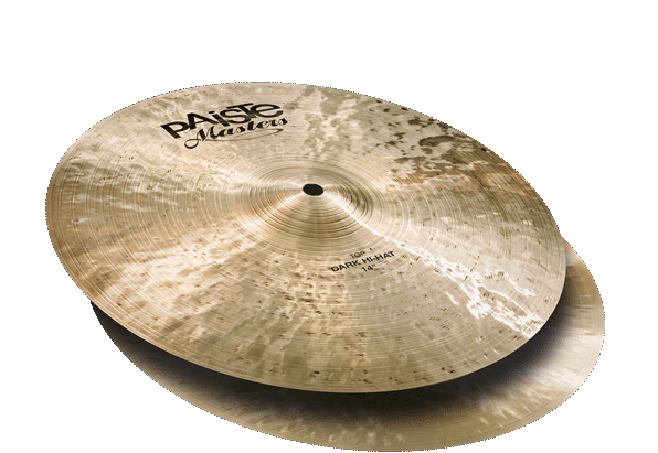 Paiste 15" Masters Dark Hi-Hat