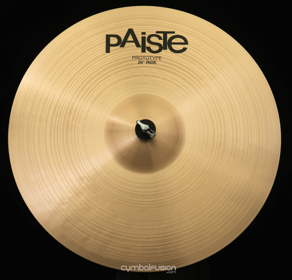 Paiste 20" 2002  Prototype Ride
