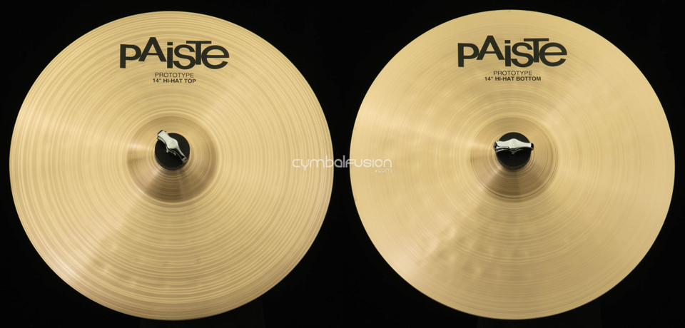 Paiste 14" Signature Prototype Hi-Hats