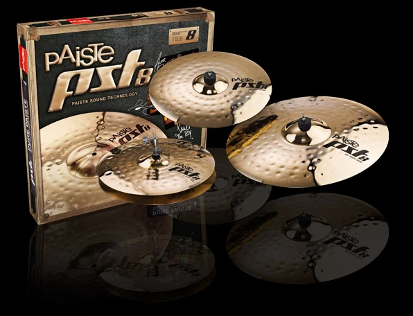 Paiste PST8 Reflector Universal Set 14/16/18/20 - 180US16