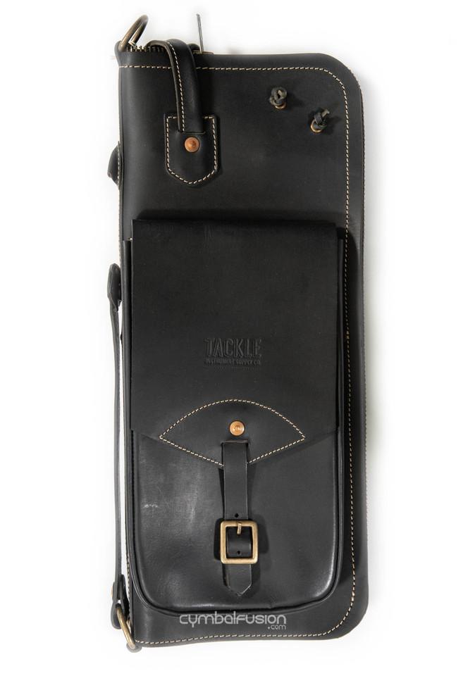 Tackle Leather Stick Case w/Patented Stick Stand Black