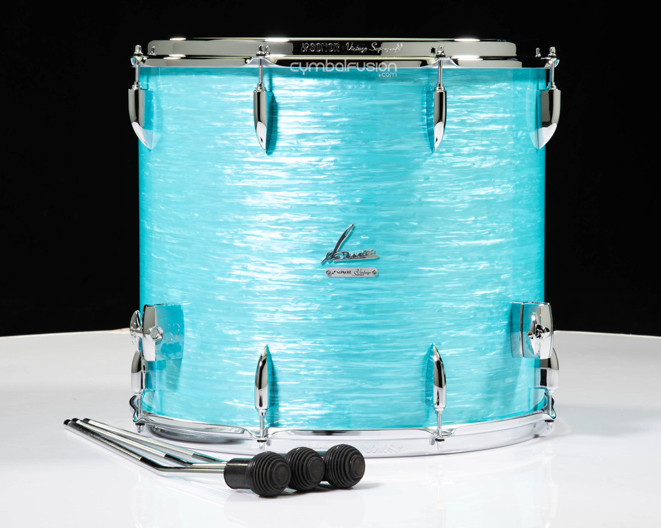 Sonor Vintage Series 18x16 Floor Tom - California Blue