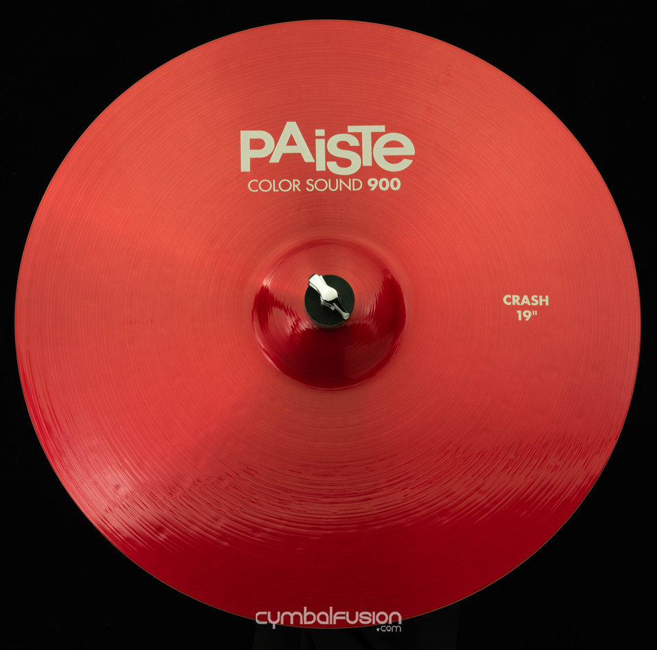 Paiste 19" 900 Color Sound Red Crash
