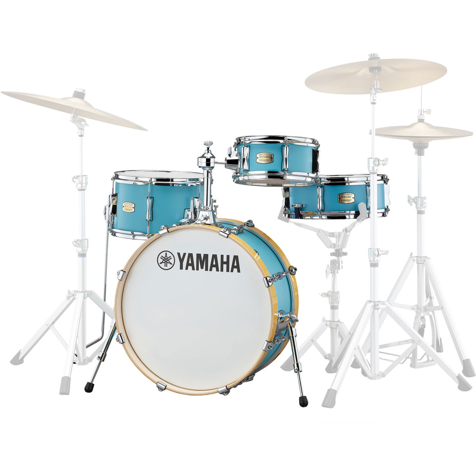 Yamaha Stage Custom Hip Gig 4pc - Matte Surf Green