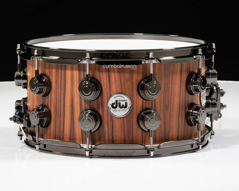 DW Collector's 7x14 15ply Santos Rosewood