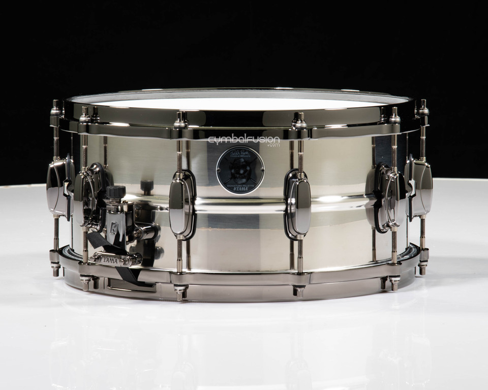 Tama Charlie Benante 6.5x14 Stainless Steel Snare Drum