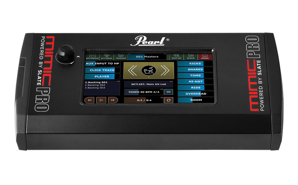Pearl Mimic Pro E-Drum Module - Slate Driven