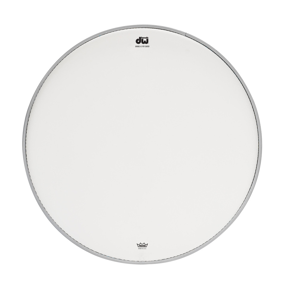 DW Double A (AA) Coated Drum Head Batter - 12"