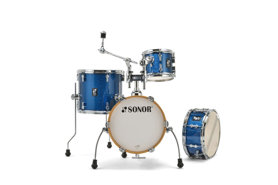 Sonor AQX Micro Set Blue Ocean Sparkle