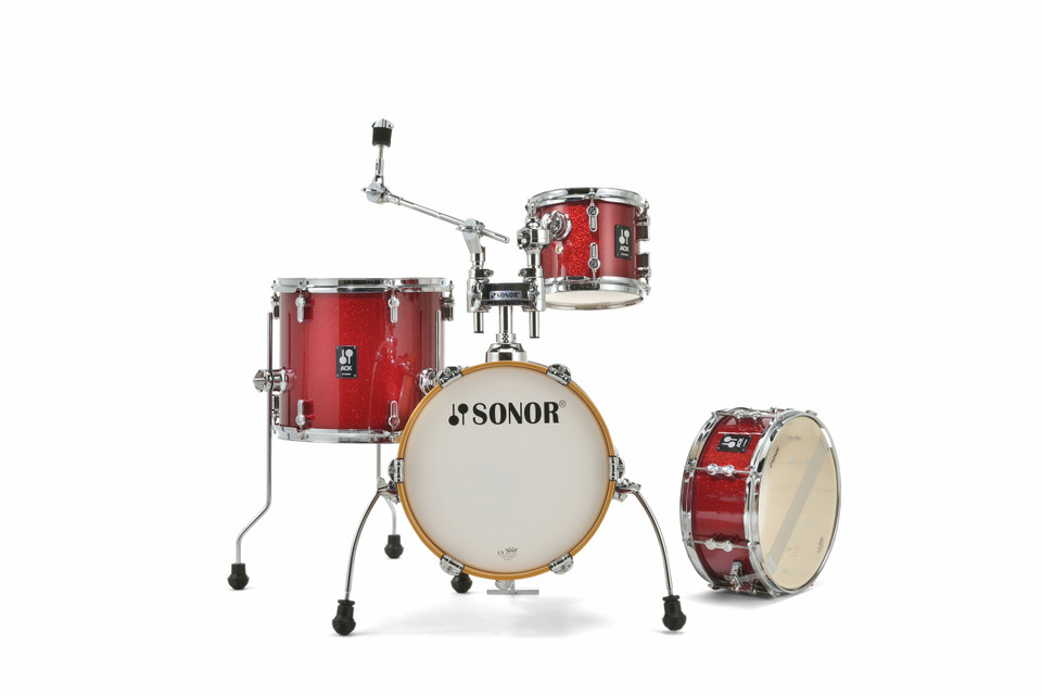 Sonor AQX Micro Set Red Moon Sparkle