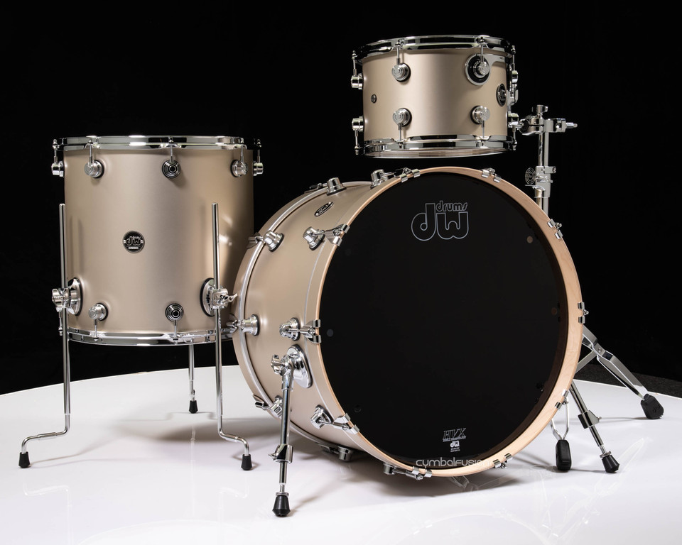 DW Performance Series 3pc Gold Mist 12/16/22 Shallow