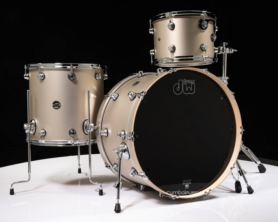 DW Performance Series 3pc Gold Mist 13/16/24 Shallow