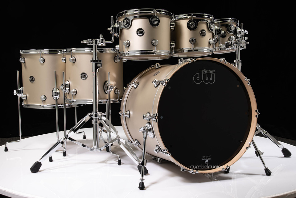 DW Performance Series 6pc  Gold Mist 8/10/12/14/16/22
