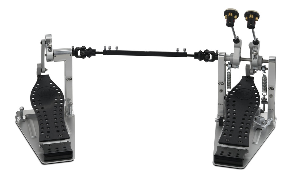 DW USA Machined Direct Drive Double Pedal - Black