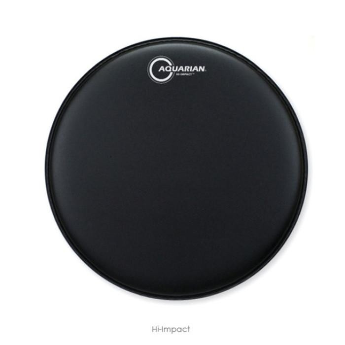 Aquarian Hi-Impact 14" Snare Batter Black