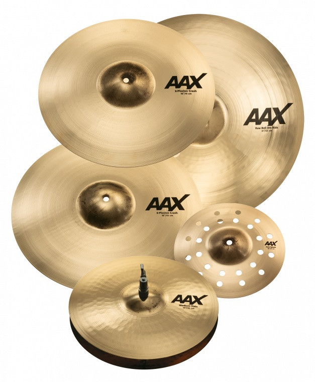 Sabian  AAX Praise and Worship Pack Brilliant