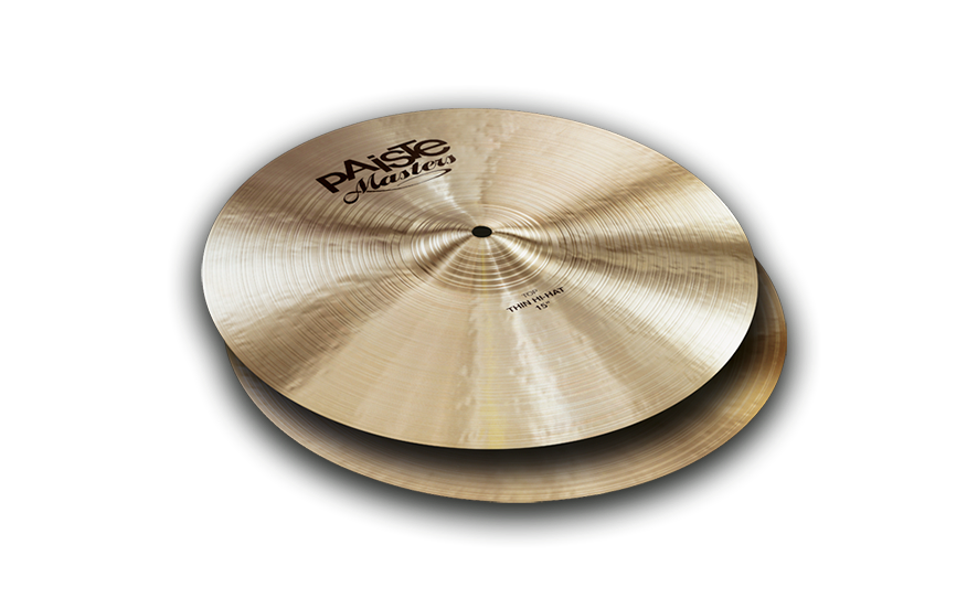 Paiste 15" Masters Thin Hi-Hat