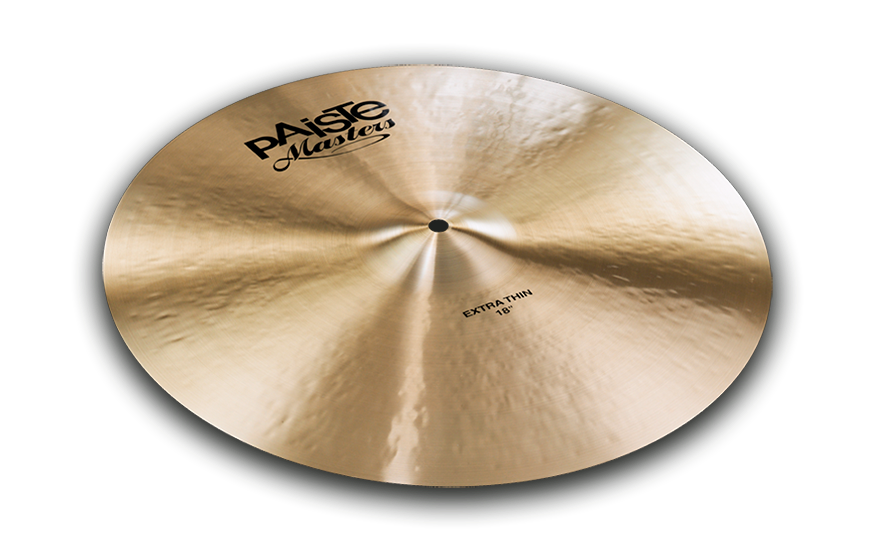Paiste 18" Masters Extra Thin Crash