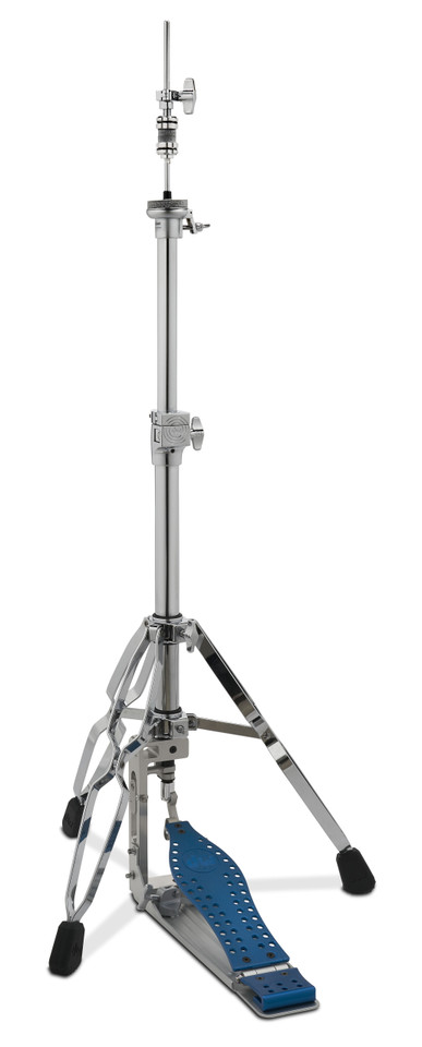 DW Machined Direct Drive Hi-Hat 3 Legs Blue Footboard