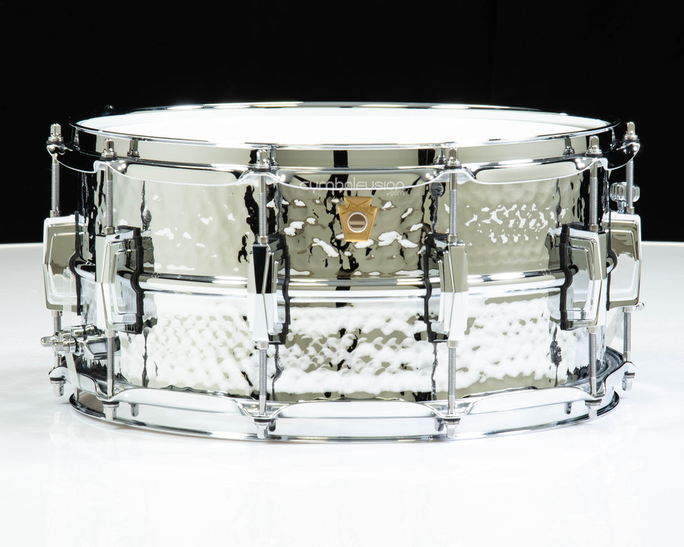 Ludwig 6.5x14 Supraphonic Hammered Snare Drum