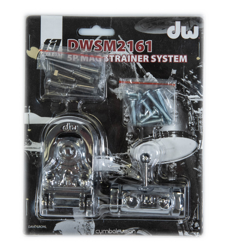 DW Mag Throw Off with 5-Position Butt Plate Chrome