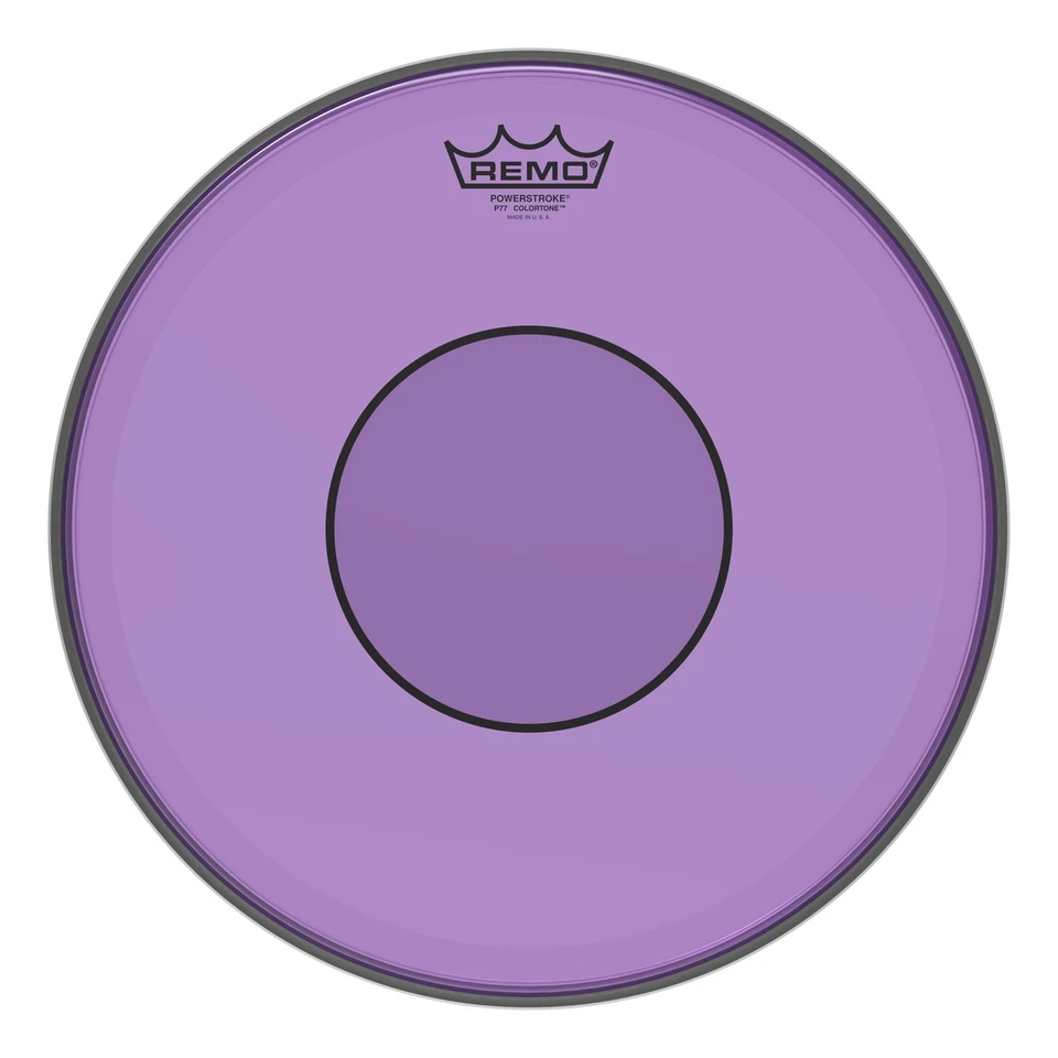 Remo Colortone Powerstroke 77 Purple 14" Drum Head