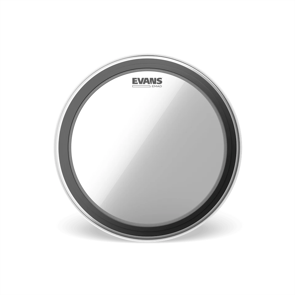 Evans Emad Bass 16" Tom Hoop Drum Head (tt16emad)