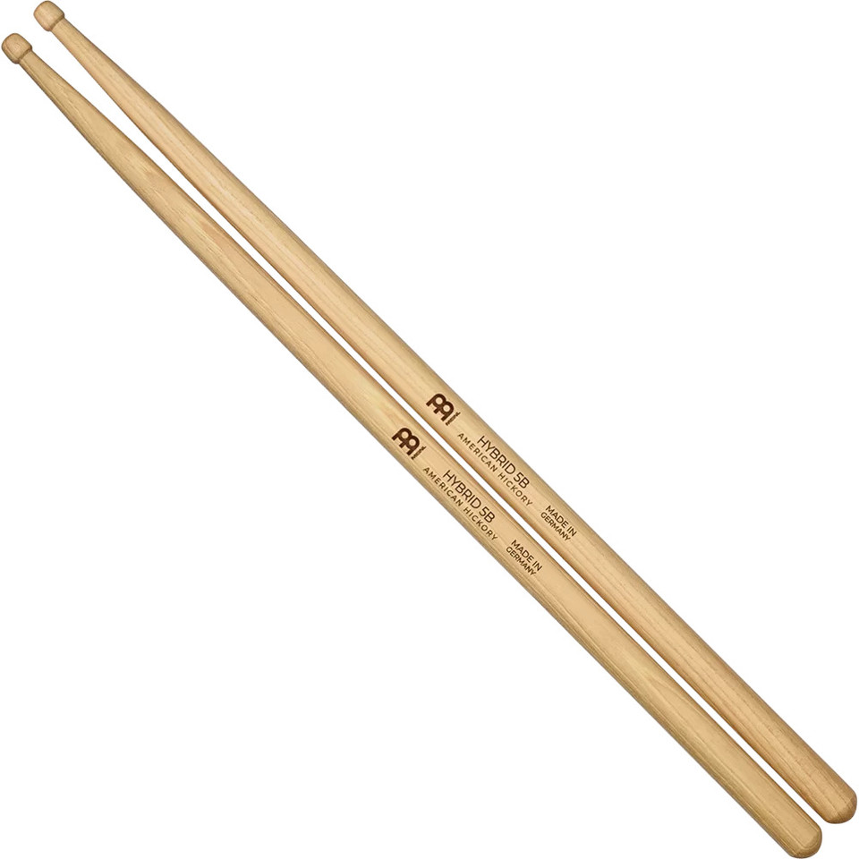 Meinl Hybrid 5B Hickory Drumsticks (SB107)