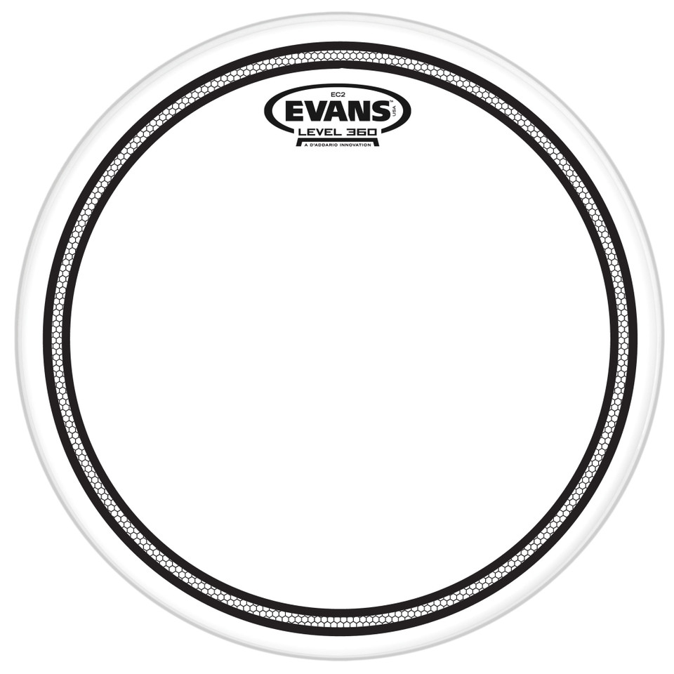 Evans EC2 Clear SST Drum Head - 13"