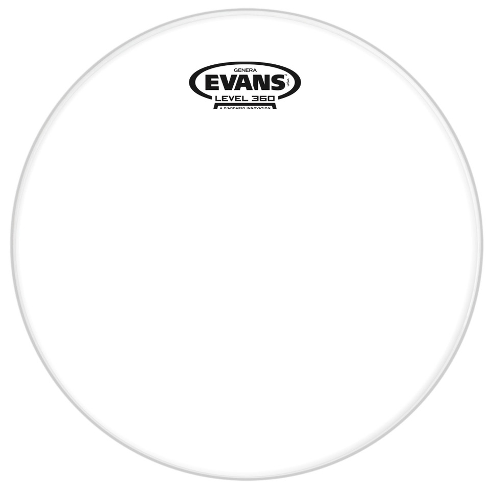 Evans Genera Clear Resonant Drum Head - 13"