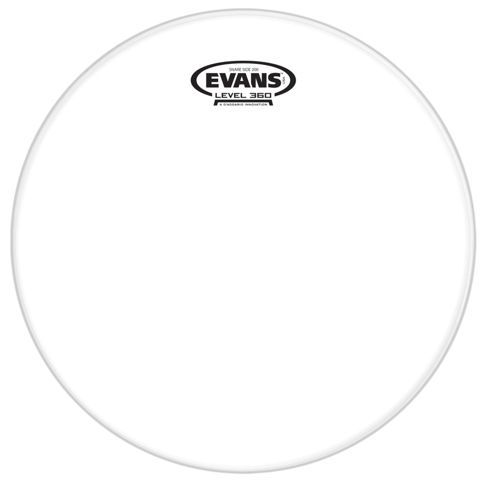 Evans Hazy 200 drum head - 14"
