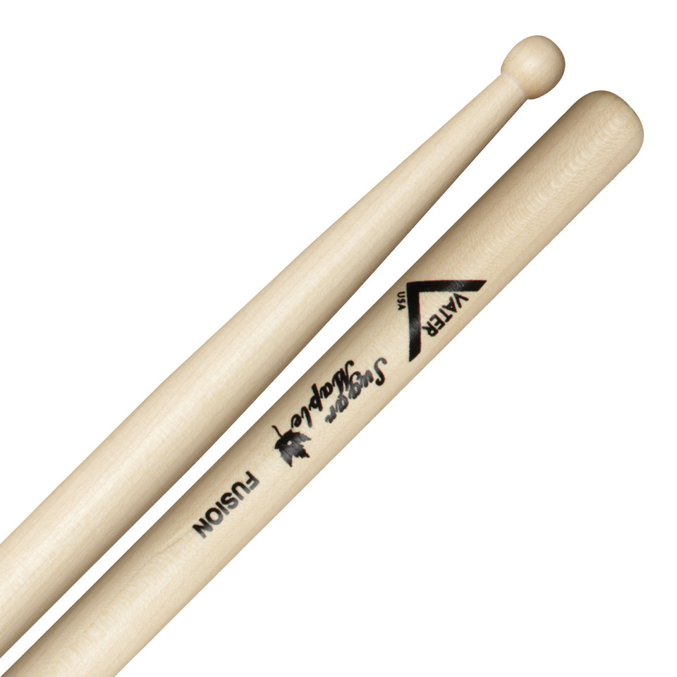 Vater Sugar Maple Fusion Wood Tip Drumsticks (VSMFW )