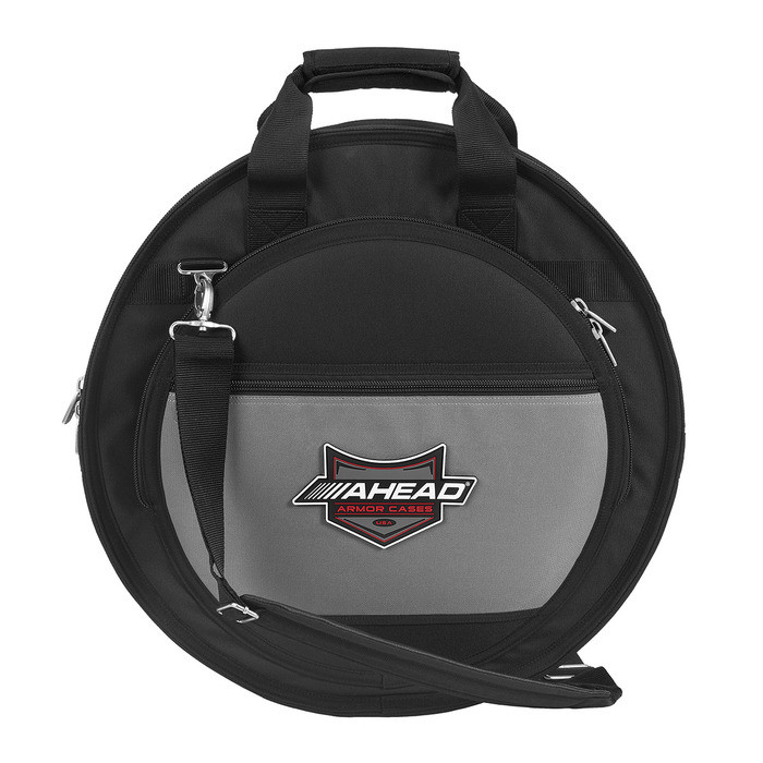 Ahead Deluxe Heavy Duty 26" Cymbal Case with Handles and Shoulder Strap