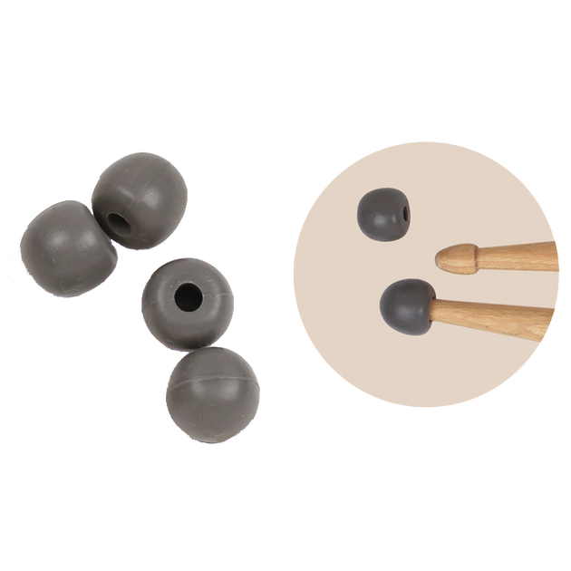 Vic Firth Universal Practice Tips (2 Pairs per Bag) (UPT )