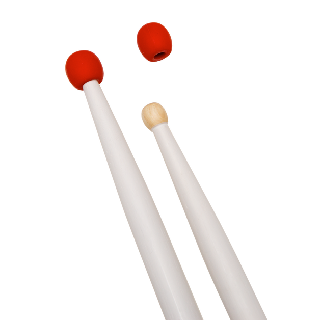 Vic Firth Universal Marching Practice Tips (2 Pairs per Bag) (UMPT)