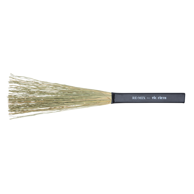 Vic Firth RE.MIX Brushes, Broomcorn (RM1)