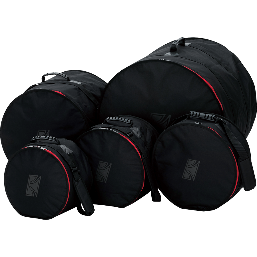 Tama Standard Series Bag Set - 18x20, 8x10, 9x12, 14x14, 6.5x14 (DSS50S)