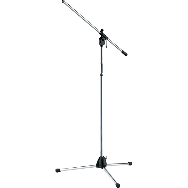 Tama MS205 Tripod Boom Mic Stand - Chrome (MS205)