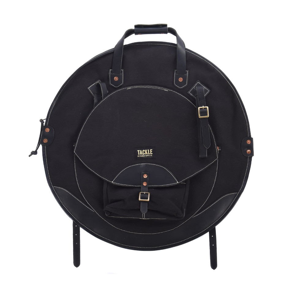 Tackle 22" Backpack Cymbal Case - Black