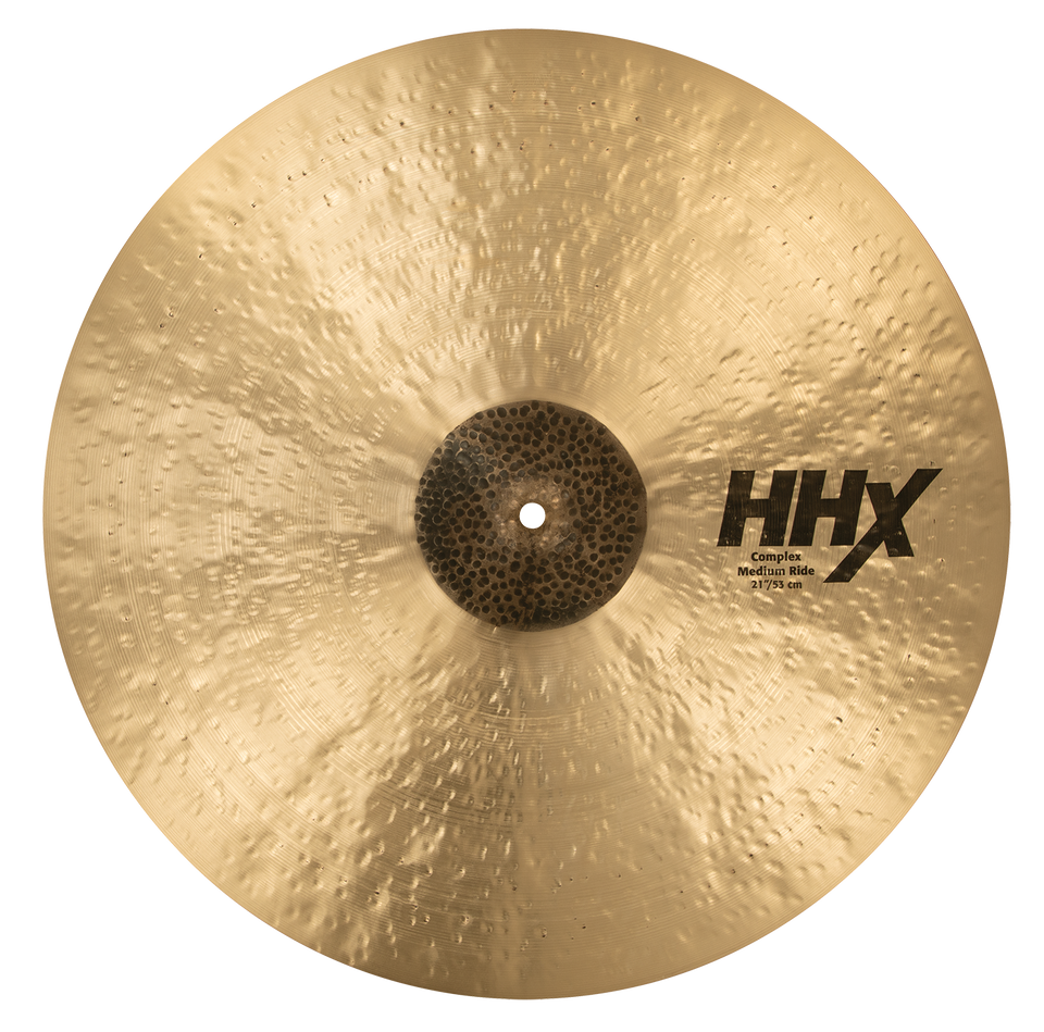 Sabian HHX 21" Complex Medium Ride (12112XCN)