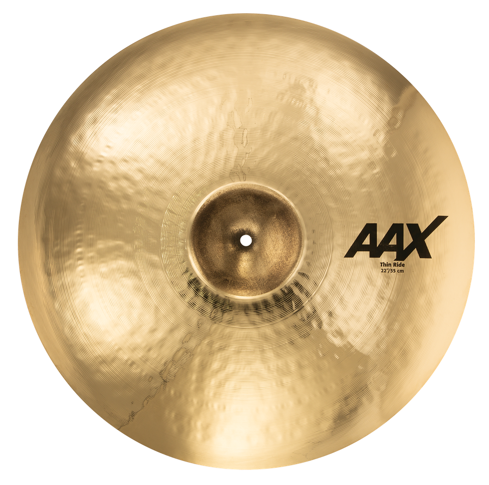 Sabian 22” AAX Thin Ride Brilliant (22210XCB)