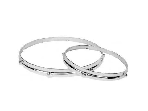 DW 10 Lug 14" Chrome Die Cast Snare Hoops Pairs