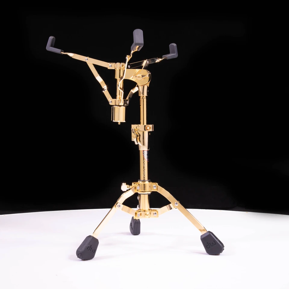 DW 7300 Snare Stand - Gold