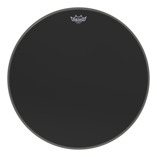 Remo Powerstroke P3 Ebony Bass 22" Drum Head (P3-1022-ES-)