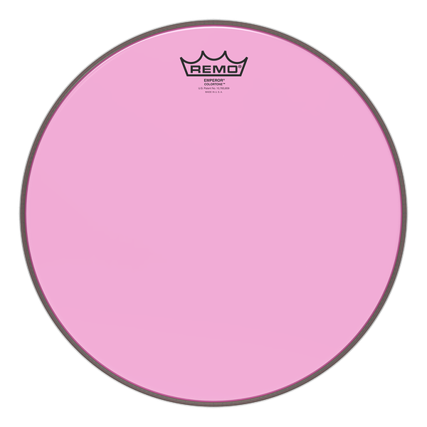 Remo Emperor Colortone Pink 18" Drum Head (BE-0318-CT-PK)