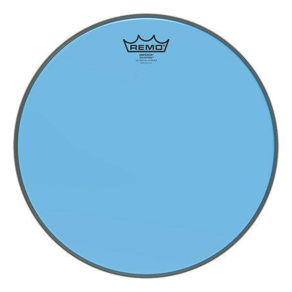 Remo Emperor Colortone Blue 18" Drum Head (BE-0318-CT-BU)