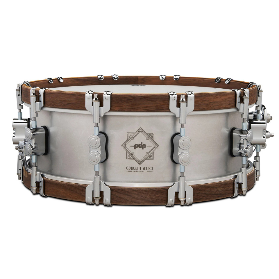 PDP Concept Select 5x14 3mm Aluminum Snare Drum