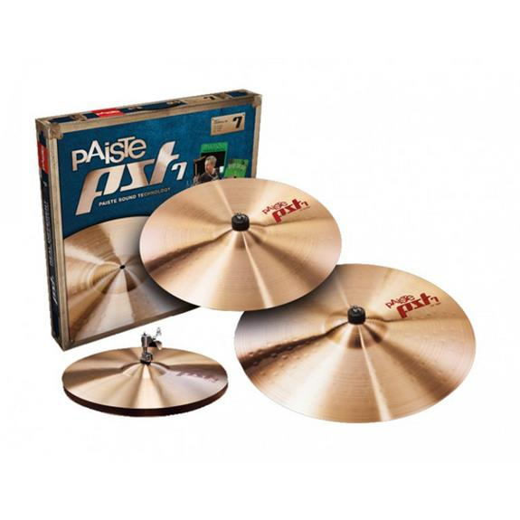 Paiste PST 7 Medium/Universal Set 14/16/20