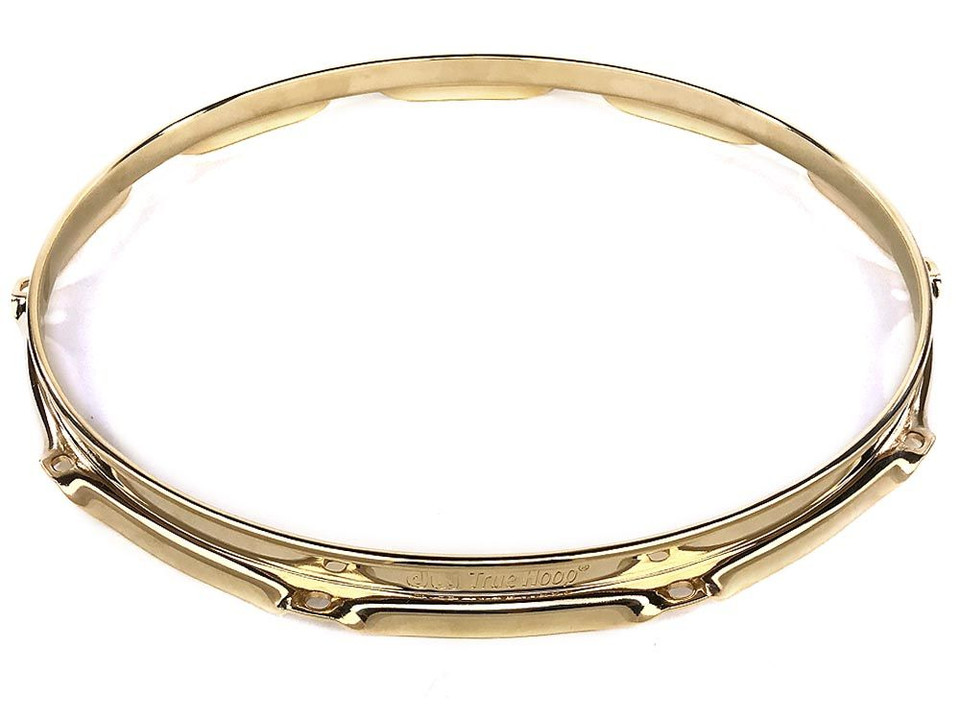 DW TrueHoop 14" 10 ears, Gold, 3mm Batter