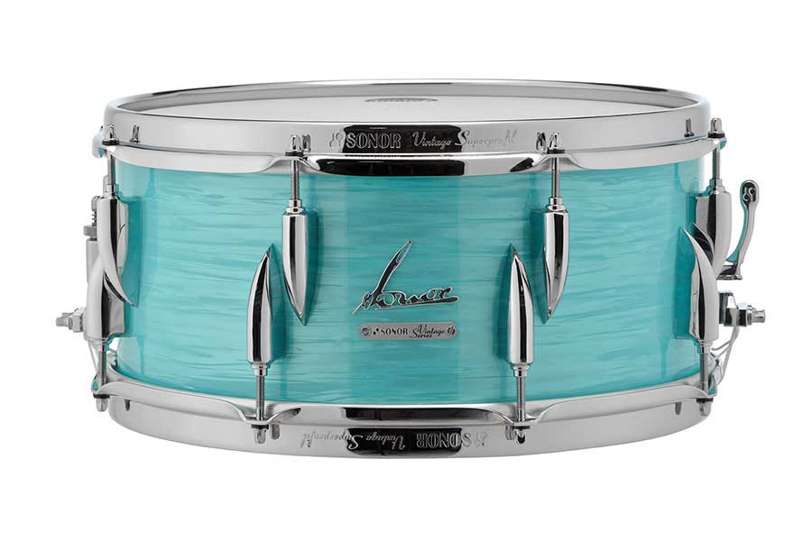 Sonor Vintage Series 14x5.75 Snare Drum - California Blue